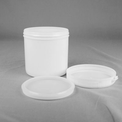 Hoge dichtheid polyethyleen / polypropyleen 20 liter emmer met deksel voor chemische opslag