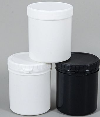 Hoge dichtheid polyethyleen / polypropyleen 20 liter emmer met deksel voor chemische opslag