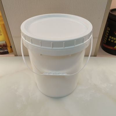 Voedingsmiddelen Polyethyleen olie emmer Grote ronde plastic emmers UV-bestendige