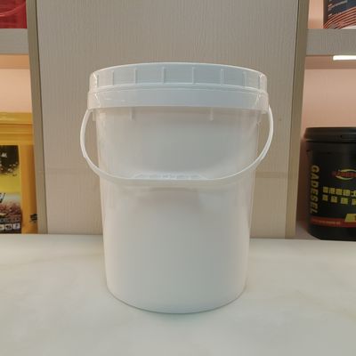 Voedingsmiddelen Polyethyleen olie emmer Grote ronde plastic emmers UV-bestendige