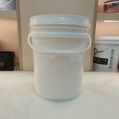 Polypropyleen plastic emmer 5 liter emmers met deksel zuren chemische weerstand