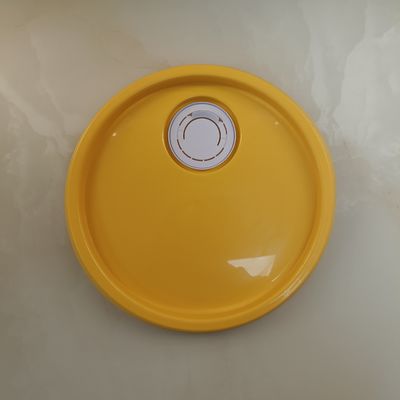 18L 4,8 Gallon 5 Gallon Plastic Verf Gele Emmer Hoogtemperatuurbestendige