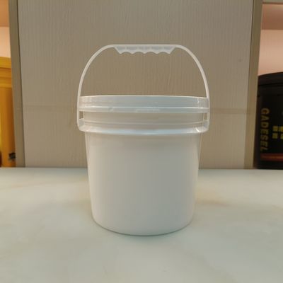 Polypropyleen plastic emmer 5 liter emmers met deksel zuren chemische weerstand