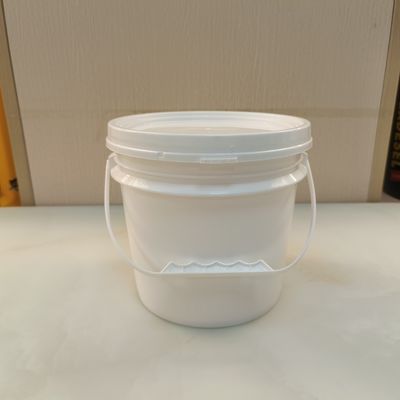 Aanpasbaar lekkagebestendige plastic speelgoed emmer Wit 5 gal emmer hittebestendig