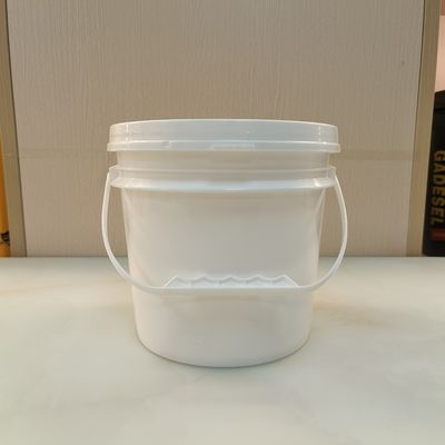 Aanpasbaar lekkagebestendige plastic speelgoed emmer Wit 5 gal emmer hittebestendig