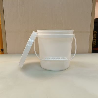 Voedingsmiddelen PP Plastic Bucket Industrial Polypropyleen Buckets High Impact Resistance