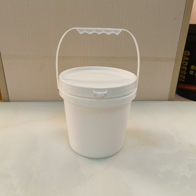 ISO9001 Gereedschapsopslag emmer 5 gallon witte emmer UV-bestendige