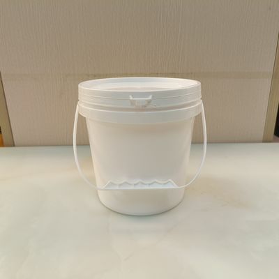 ISO9001 Gereedschapsopslag emmer 5 gallon witte emmer UV-bestendige