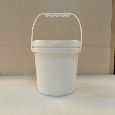ISO9001 Gereedschapsopslag emmer 5 gallon witte emmer UV-bestendige