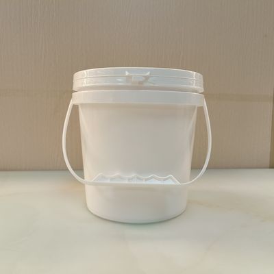 ISO9001 Gereedschapsopslag emmer 5 gallon witte emmer UV-bestendige