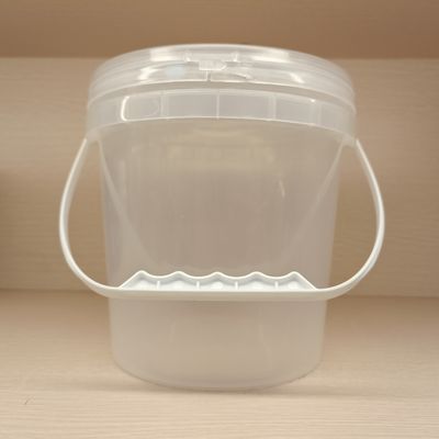 Polyethyleen Polypropyleen Duidelijke plastic drank emmers Corrosiebestendige