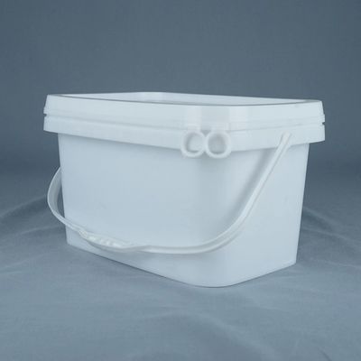 12' Poly Buil Square Storage Buckets met deksels 2 lbs