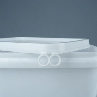 Luchtdichte emmer vierkant 12 inch emmer met deksel ODM OEM