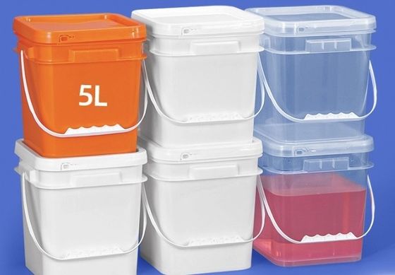 Luchtdichte emmer vierkant 12 inch emmer met deksel ODM OEM