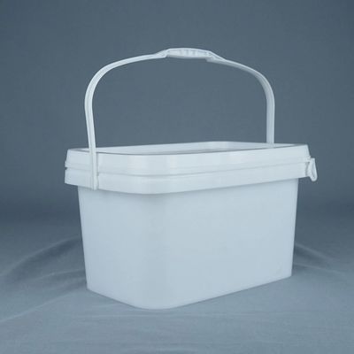 12' Poly Buil Square Storage Buckets met deksels 2 lbs
