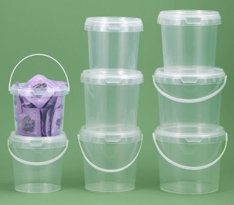 Hygiënische Plastic Bucket Plastic Food Bucket Container BPA-vrij