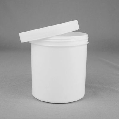 Keuken 20l witte plastic voedsel emmer met deksel stapelbaar