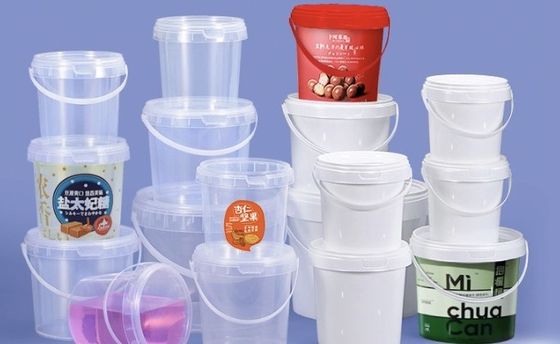 OEM ODM 5 gallon plastic voedsel emmers met deksels
