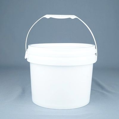 BPA-vrije plastic voedselemmer met schroef op het deksel ISO9001