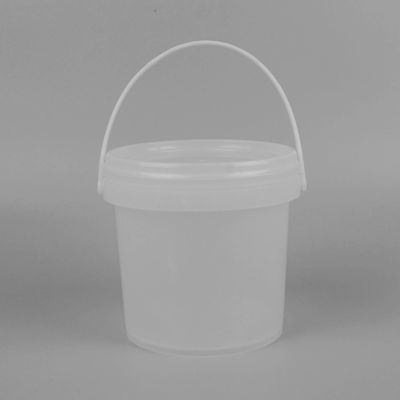 Snap On Lid Transparante Plastic Bucket 5 Gallon Met Metalen Handle
