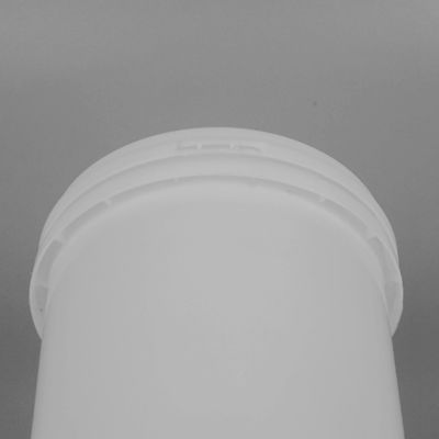 20 liter witte emmers met deksel zonder BPA goedgekeurd door de FDA