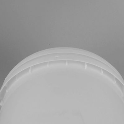 Recyclebaar 5 Gal 70mil Food Safe Bucket Wit FDA goedgekeurd