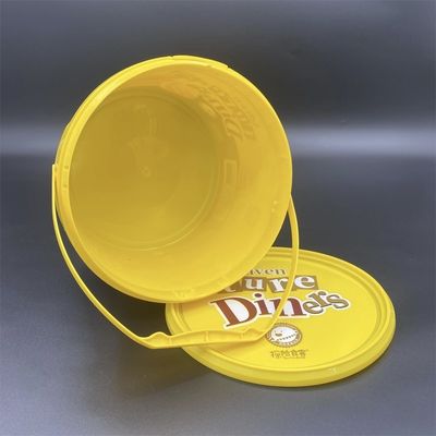 Leekproof Food Safe Storage 1~25L Witte voedsel emmer met Snap On deksel