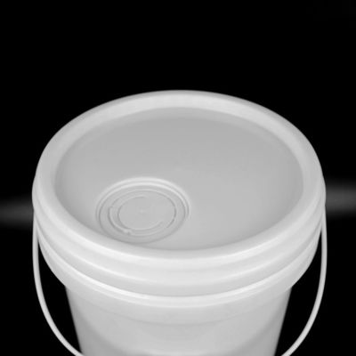 20 liter witte smeermiddel emmers 12X14 inch warmteoverdracht decoratie