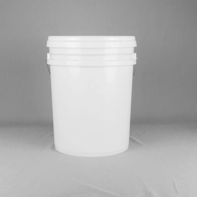 Anti-Aging 5 Gal 70mil Food Safe Bucket Wit met deksel