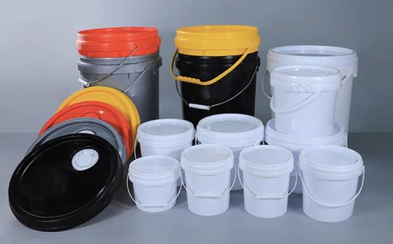 Anti-wrijving 5 gallon olie emmer met slang voor industriële