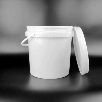 Hoge hittebestendige 20l plastic olie emmer met glad oppervlak