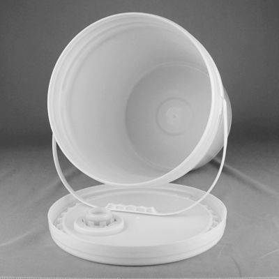 Hoge hittebestendige 20l plastic olie emmer met glad oppervlak