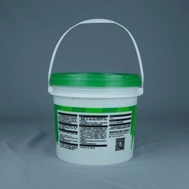 Vloeibare verpakking lekvrije plastic verfkisten met deksel