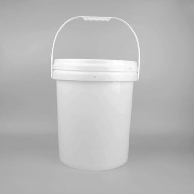 Recyclebare 20 liter kunststof verf emmer voor vloeibare verpakkingsoplossingen