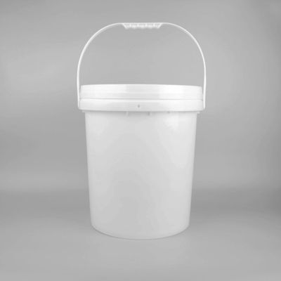 Recyclebare 20 liter kunststof verf emmer voor vloeibare verpakkingsoplossingen