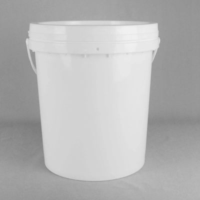 Vloeibare verpakking lekvrije plastic verfkisten met deksel