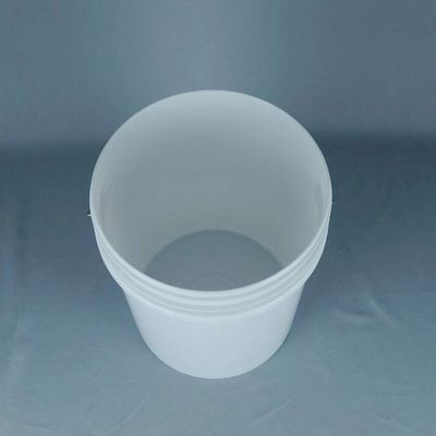 Voedingsmiddelen Polyethyleen 5 Gallon Plastic Buckets White Bucket OEM ODM