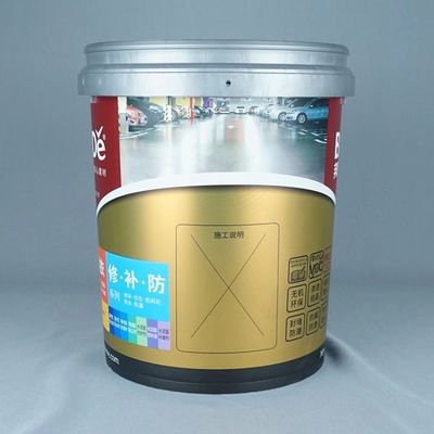 Leekproof 5 Gallon Poly Buil Food Storage Bucket met deksel UV resistent