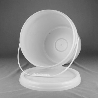 OEM ODM 5 Gallon plastic emmers met deksels Zwart 5 Gallon emmers
