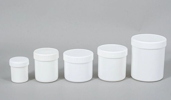 Opstapelbare chemische 20 liter plastic emmer met deksel tegen UV