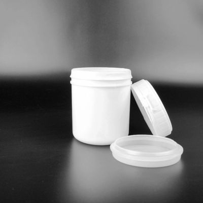 1L 2L 3L 4L 5L 10LCemicale emmer met deksel Corrosiebestendige grote ronde plastic emmers