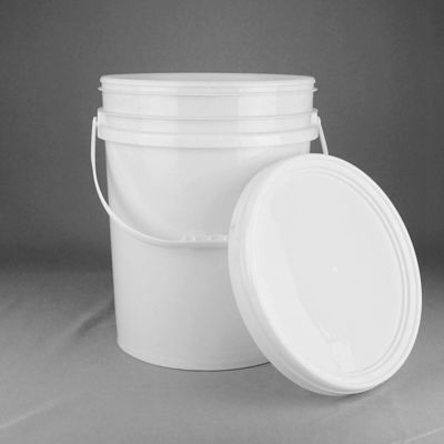 Hoge chemische weerstand Chemische emmer Hdpe 5 Gallon Emmer OEM