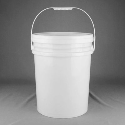 IML decoratie chemische emmer 5 gallon wit plastic emmer put corrosie