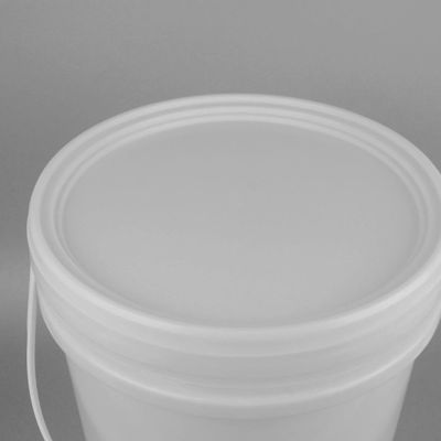 Spuit verf emmer Plastic meststof emmer met veilige sluiting