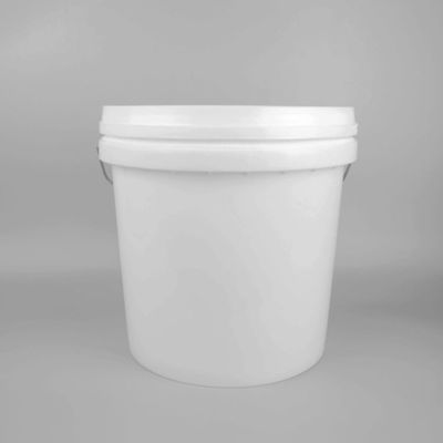 Chemisch bestand kunststof meststof emmer polypropyleen 5 liter plastic emmers