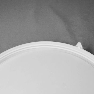 Schermdrukken 25 liter gereedschapsopslag emmer met ergonomische greep