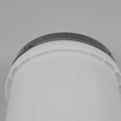 Schermdrukken 25 liter gereedschapsopslag emmer met ergonomische greep