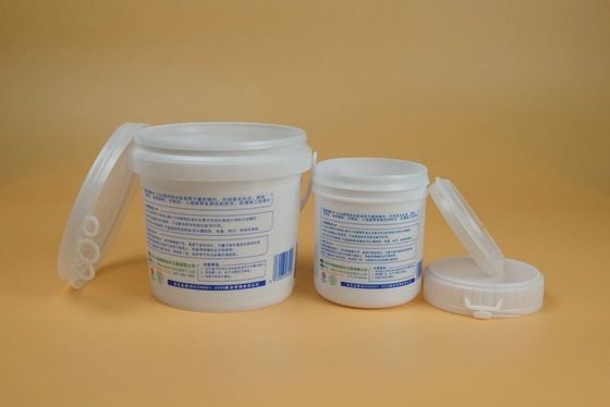 Niet-giftige plastic speelgoed emmers Plastic zand emmers voor 3-6 jaar