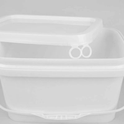 OEM ODM Kinders Plastic Toy Buckets met Cartoon Characters Design