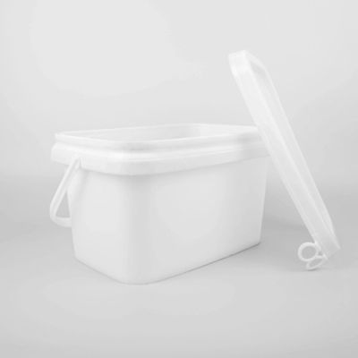 OEM ODM Kinders Plastic Toy Buckets met Cartoon Characters Design
